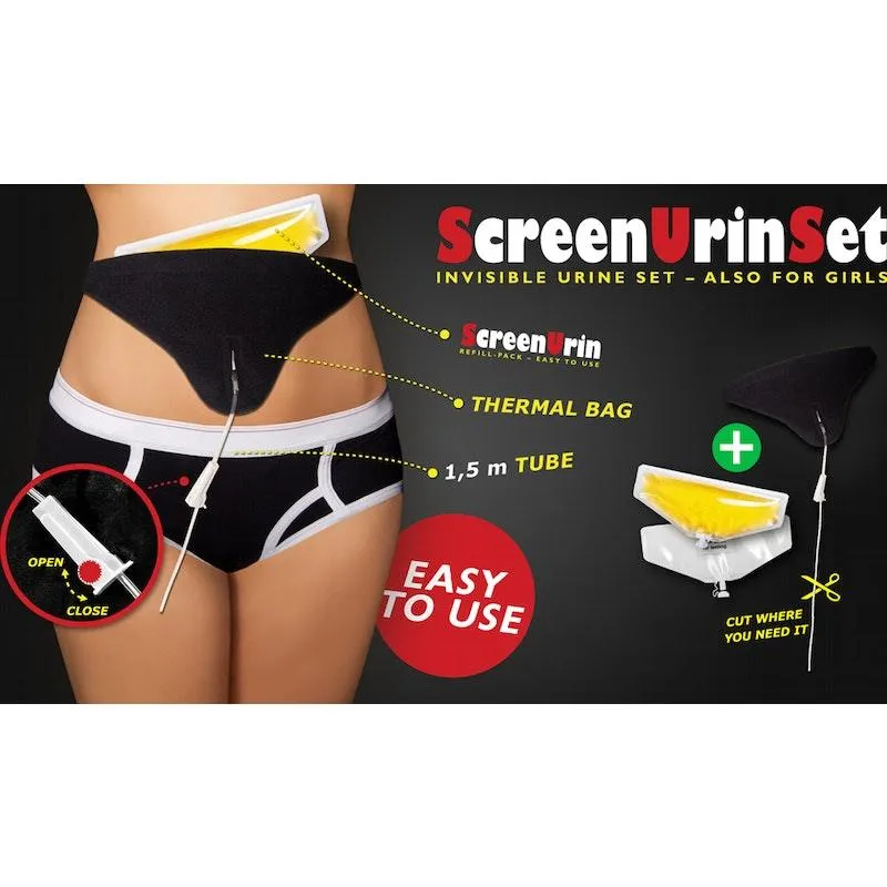 ScreenUrin Set For Her