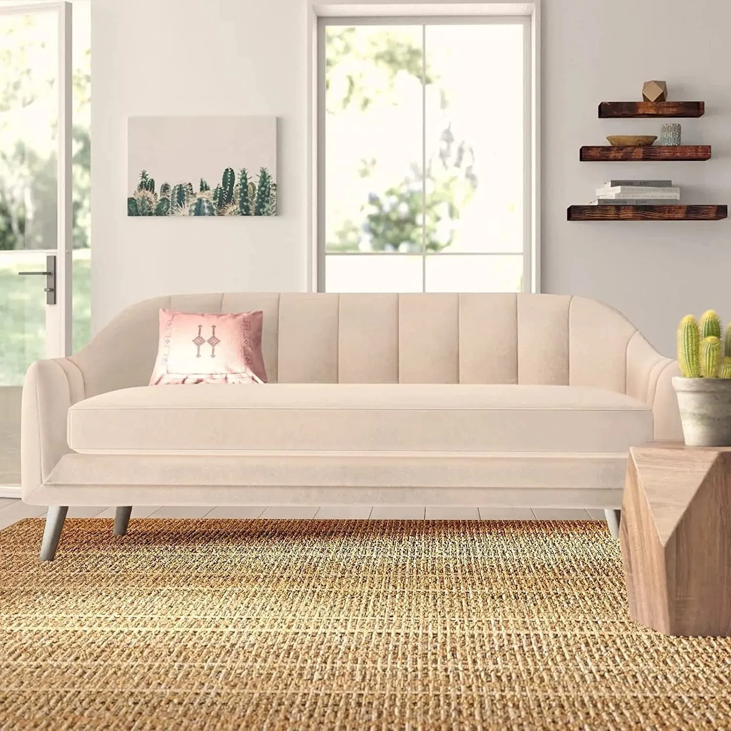 Skyler Premium Fabric Sofa For Living Room
