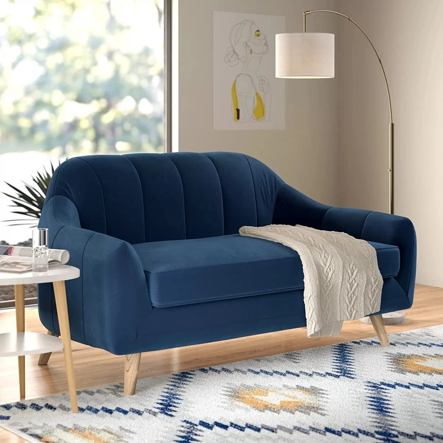 Skyler Premium Fabric Sofa For Living Room
