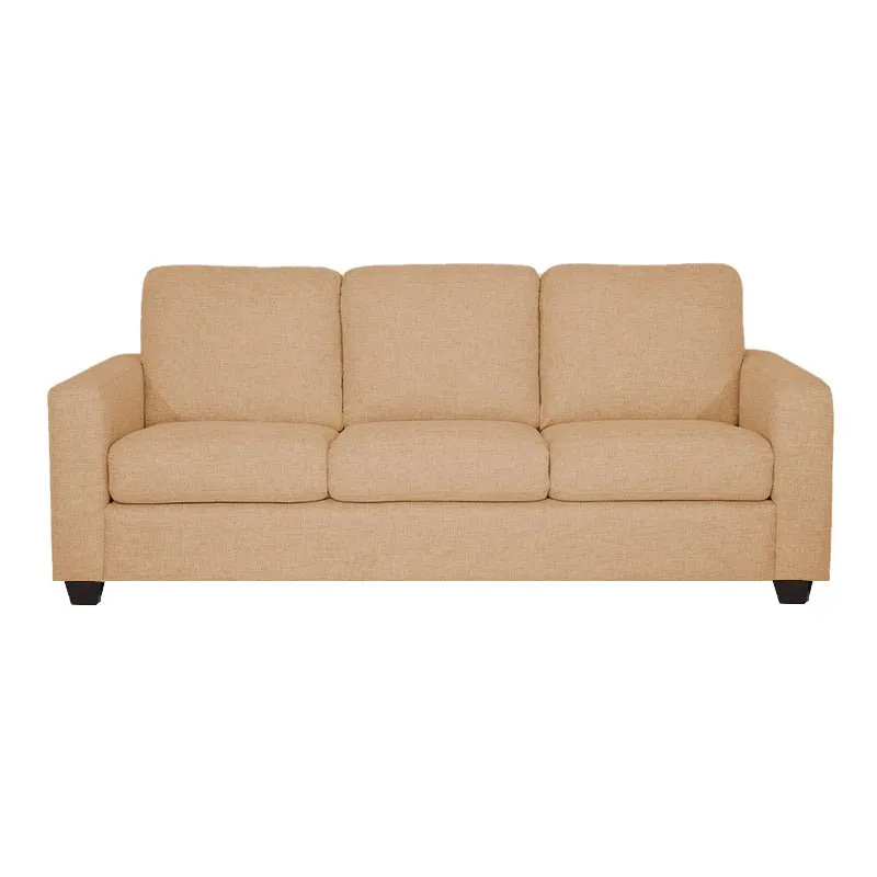 Stork 3 Seater Fabric Sofa For Living Room