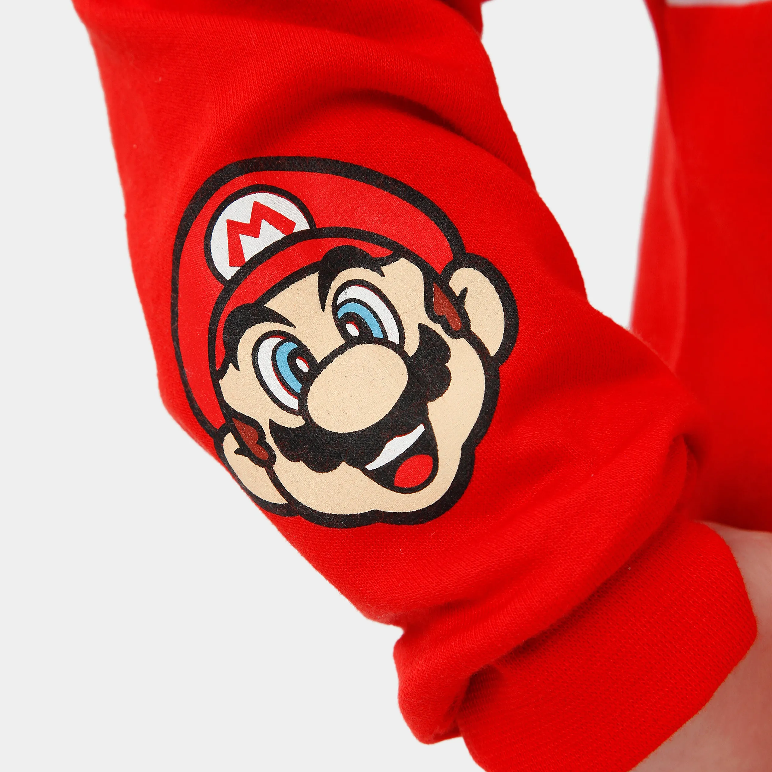 Super Mario Sweatshirt and Joggers Set