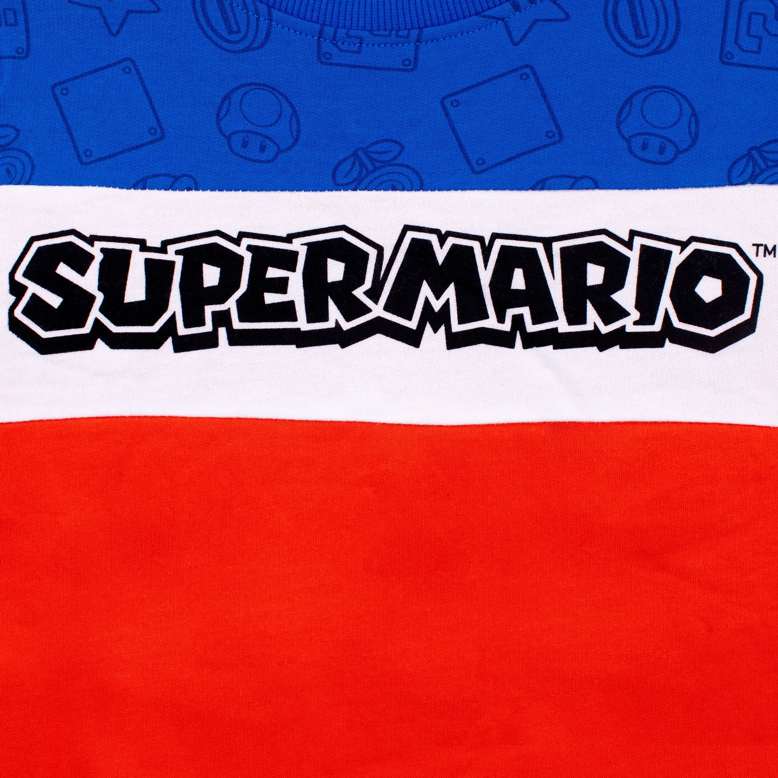 Super Mario Sweatshirt and Joggers Set