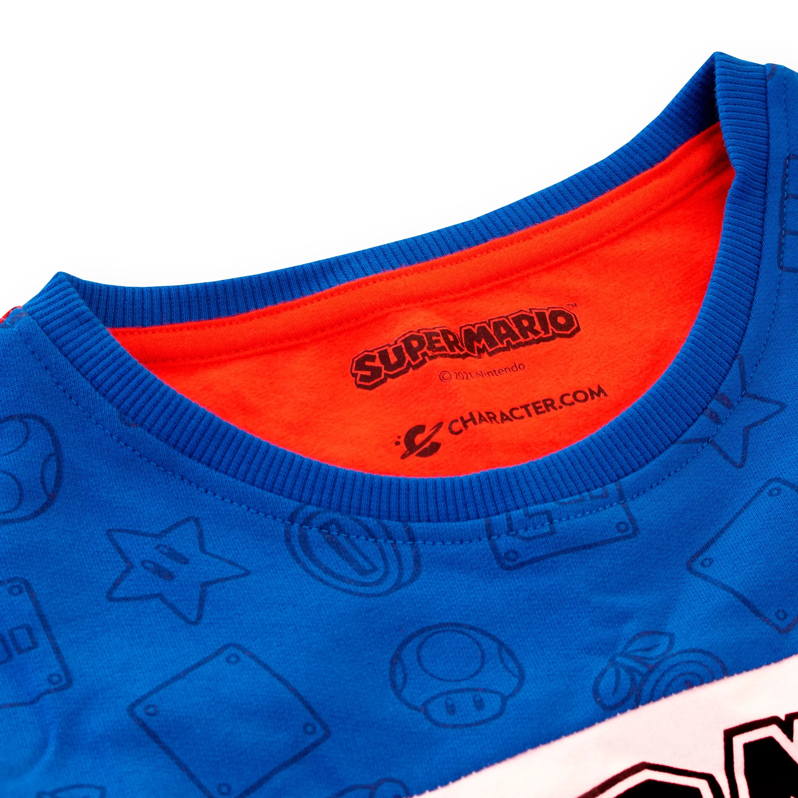 Super Mario Sweatshirt and Joggers Set