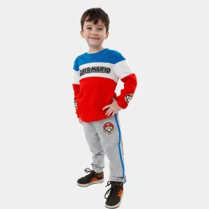 Super Mario Sweatshirt and Joggers Set