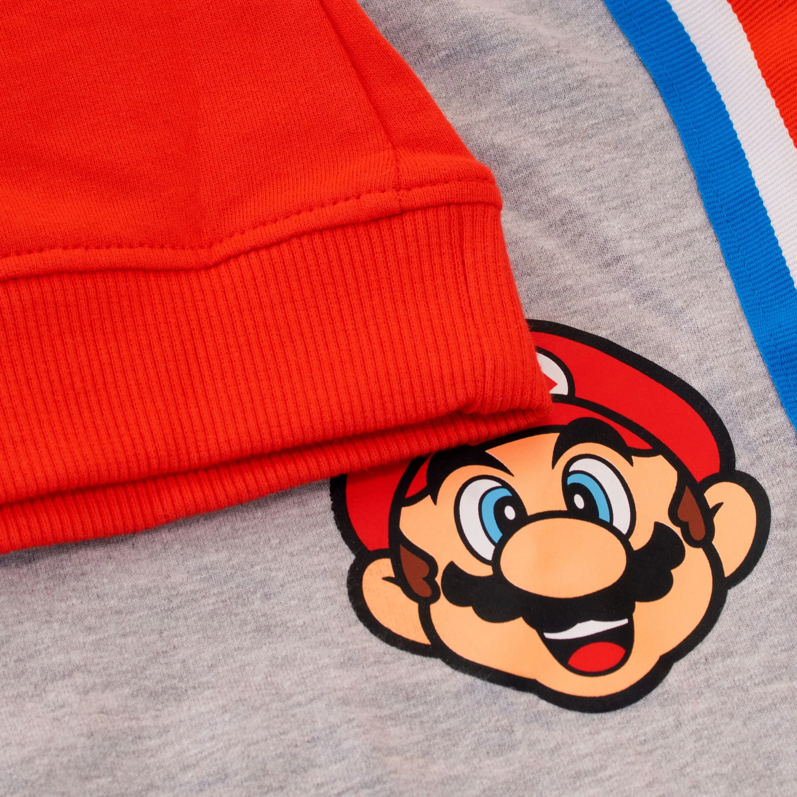 Super Mario Sweatshirt and Joggers Set