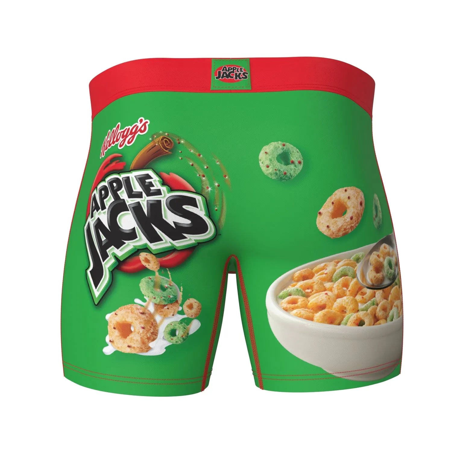 SWAG - Cereal Aisle BOXers: Apple Jacks