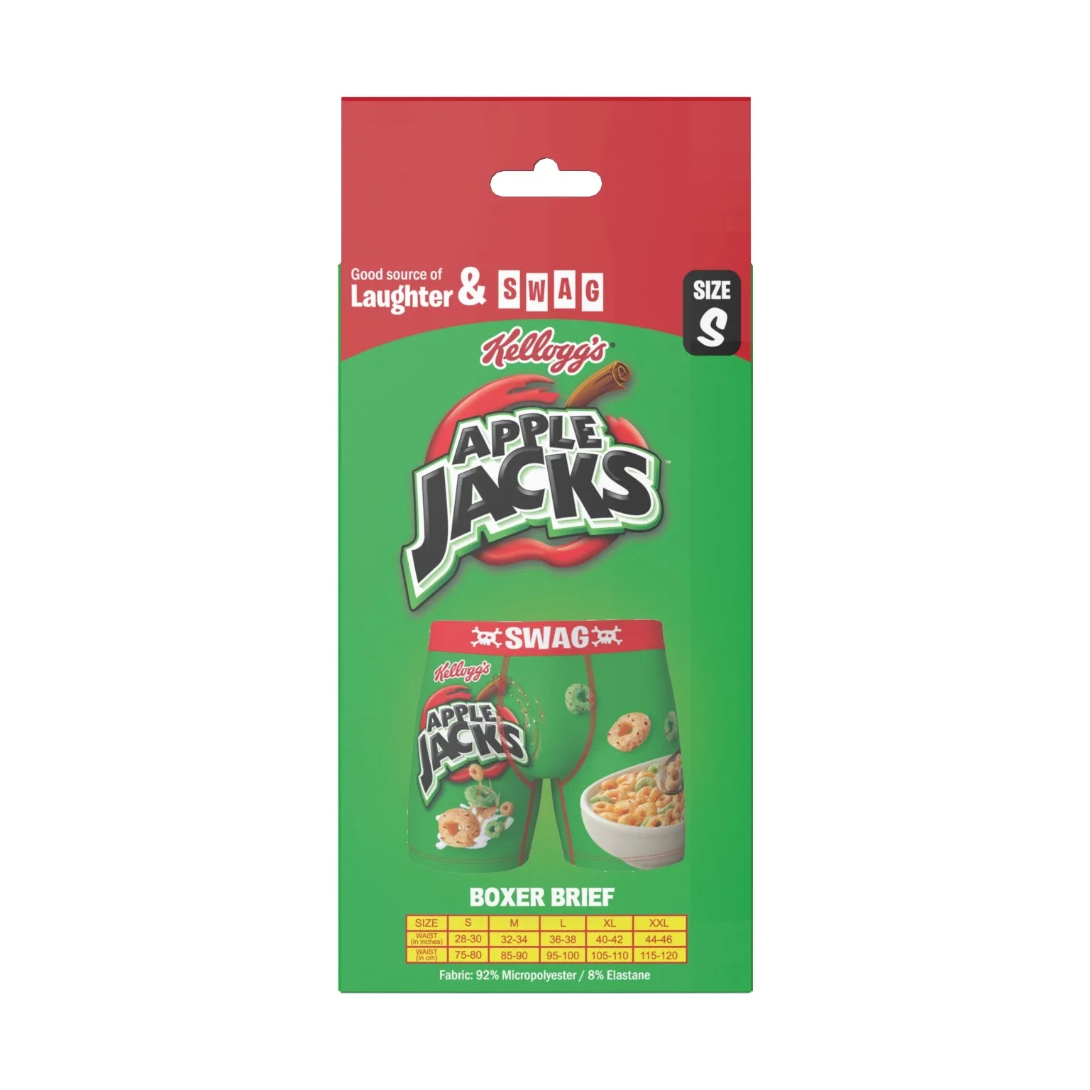 SWAG - Cereal Aisle BOXers: Apple Jacks