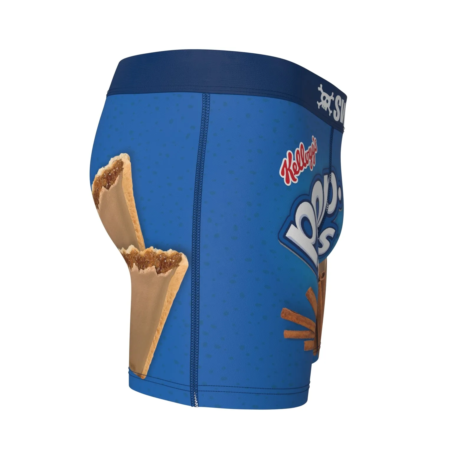SWAG - Cereal Aisle Boxers: Pop Tarts Cinnamon