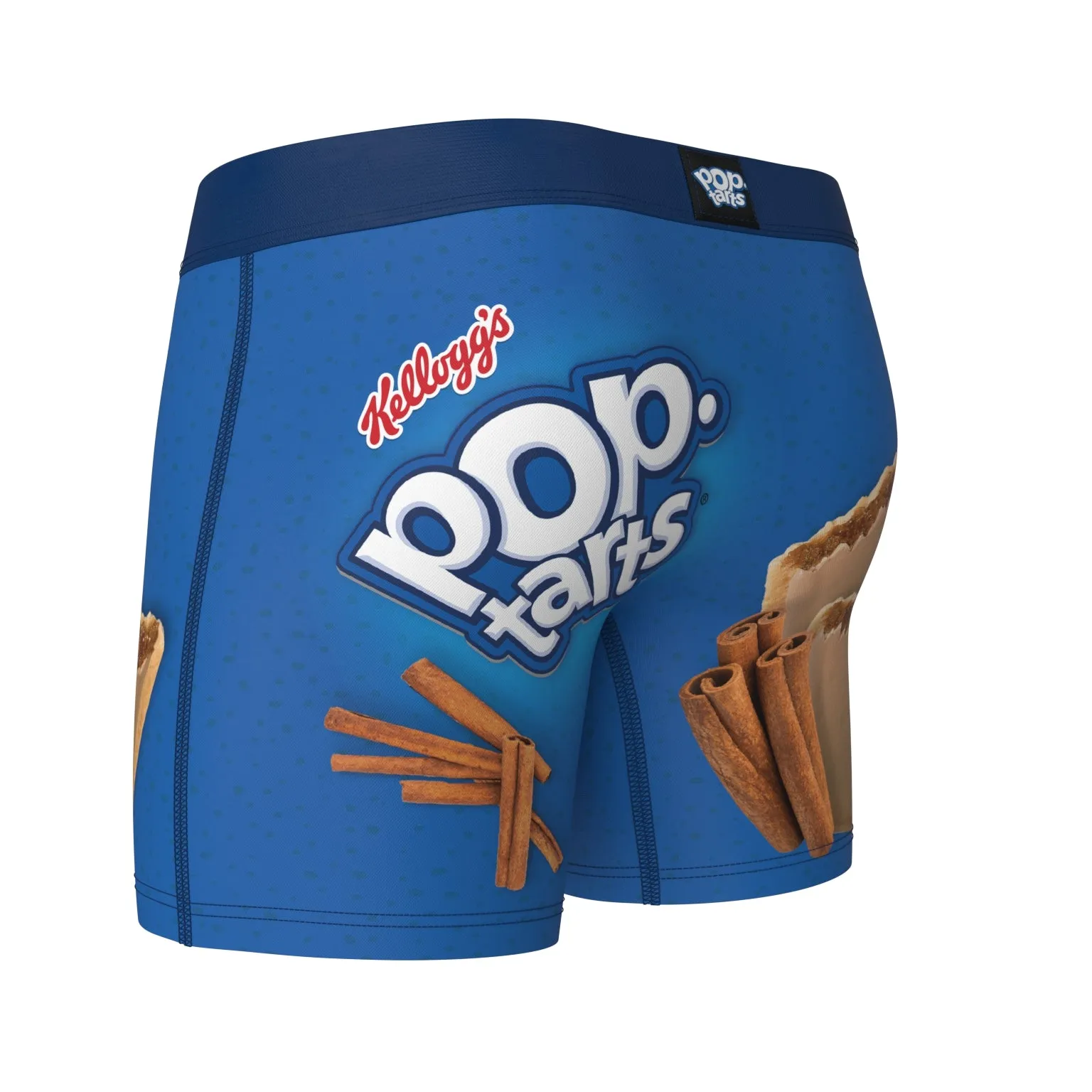 SWAG - Cereal Aisle Boxers: Pop Tarts Cinnamon