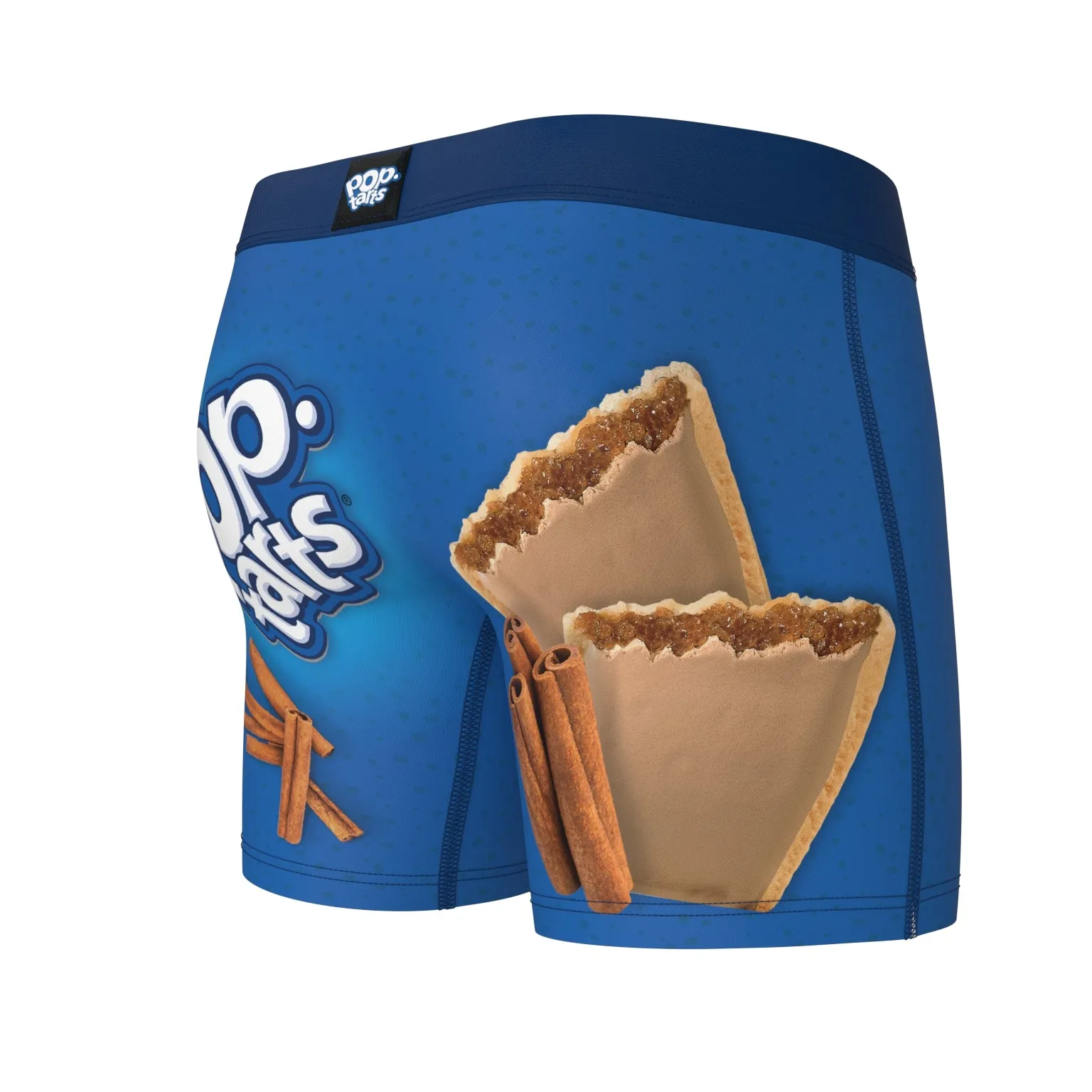 SWAG - Cereal Aisle Boxers: Pop Tarts Cinnamon