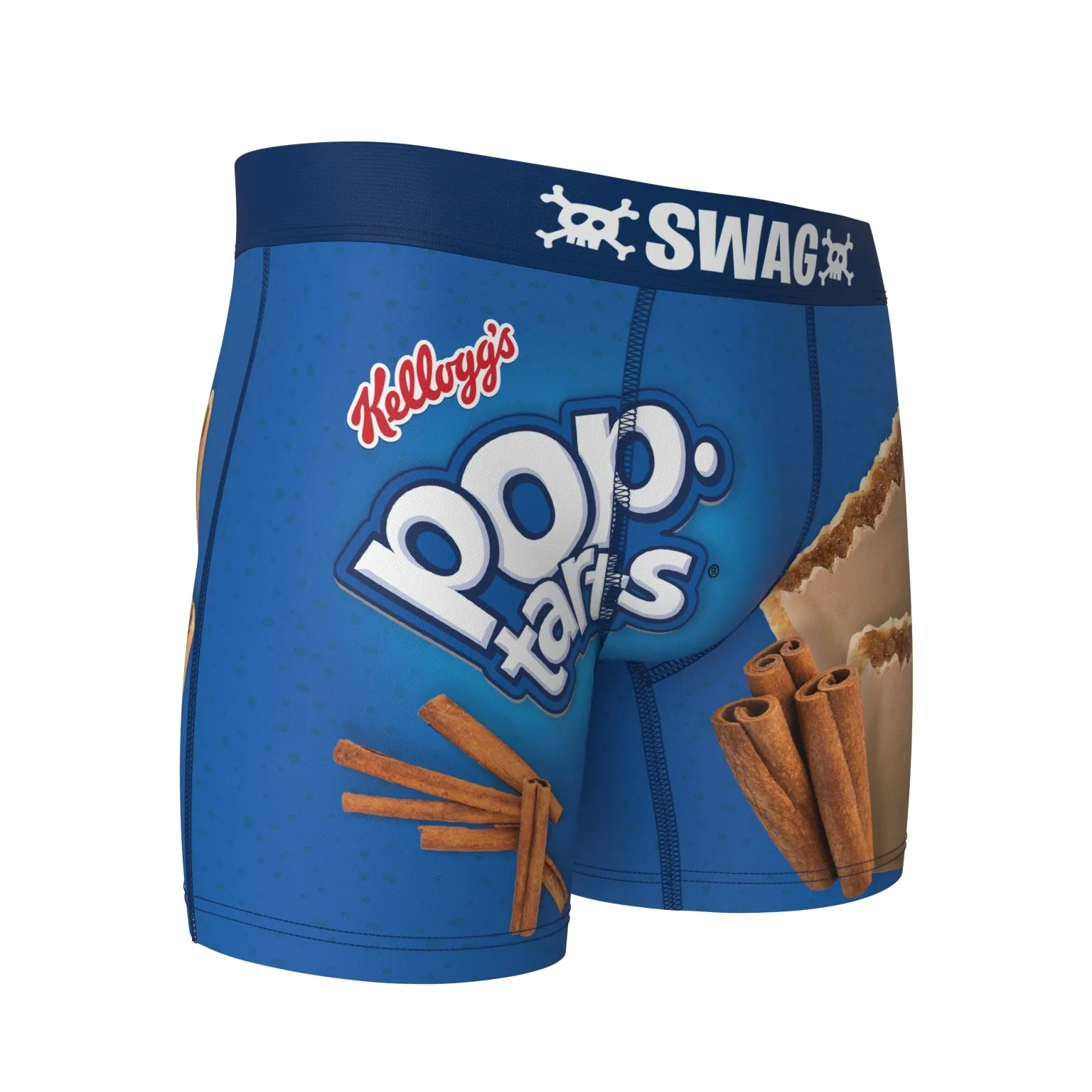SWAG - Cereal Aisle Boxers: Pop Tarts Cinnamon