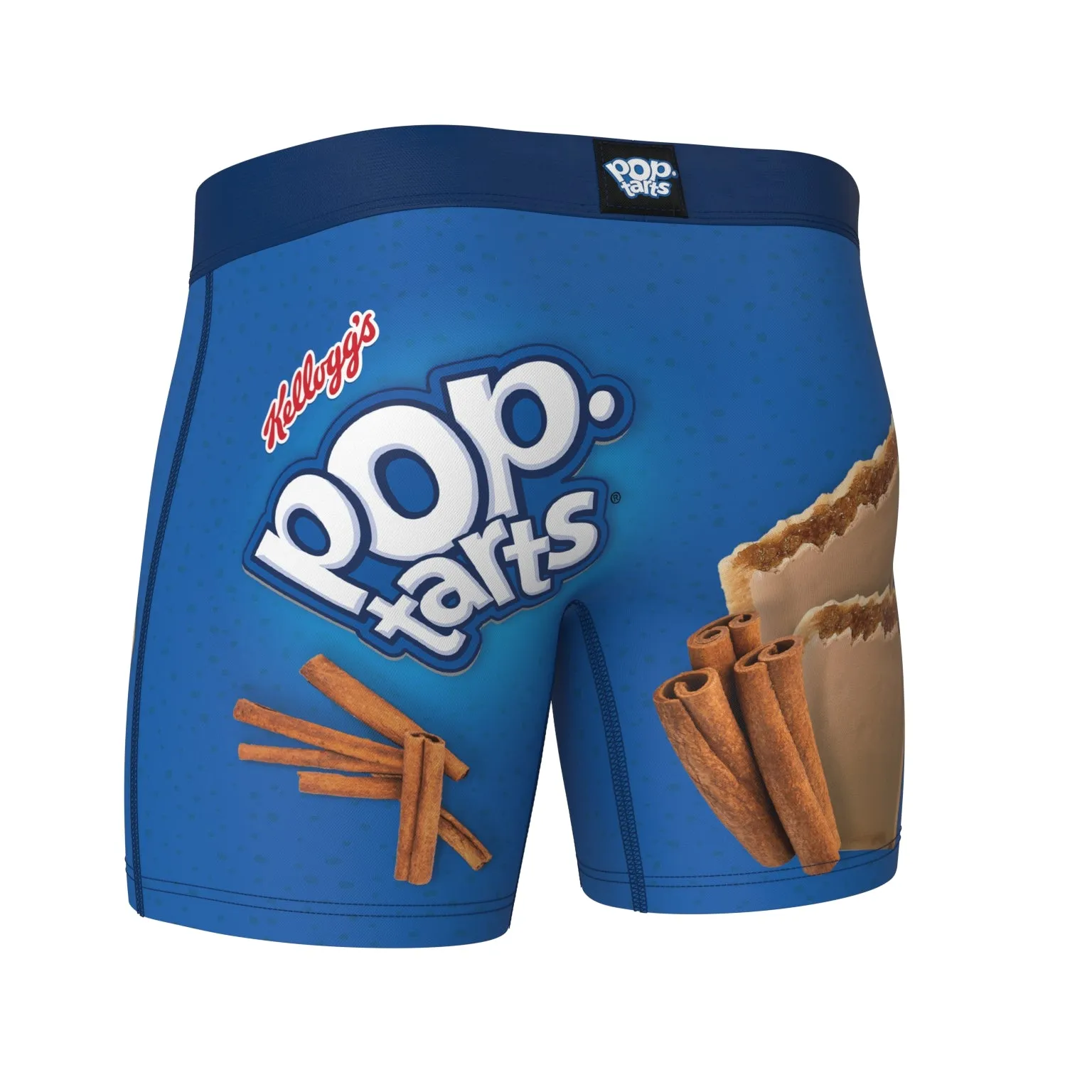 SWAG - Cereal Aisle Boxers: Pop Tarts Cinnamon