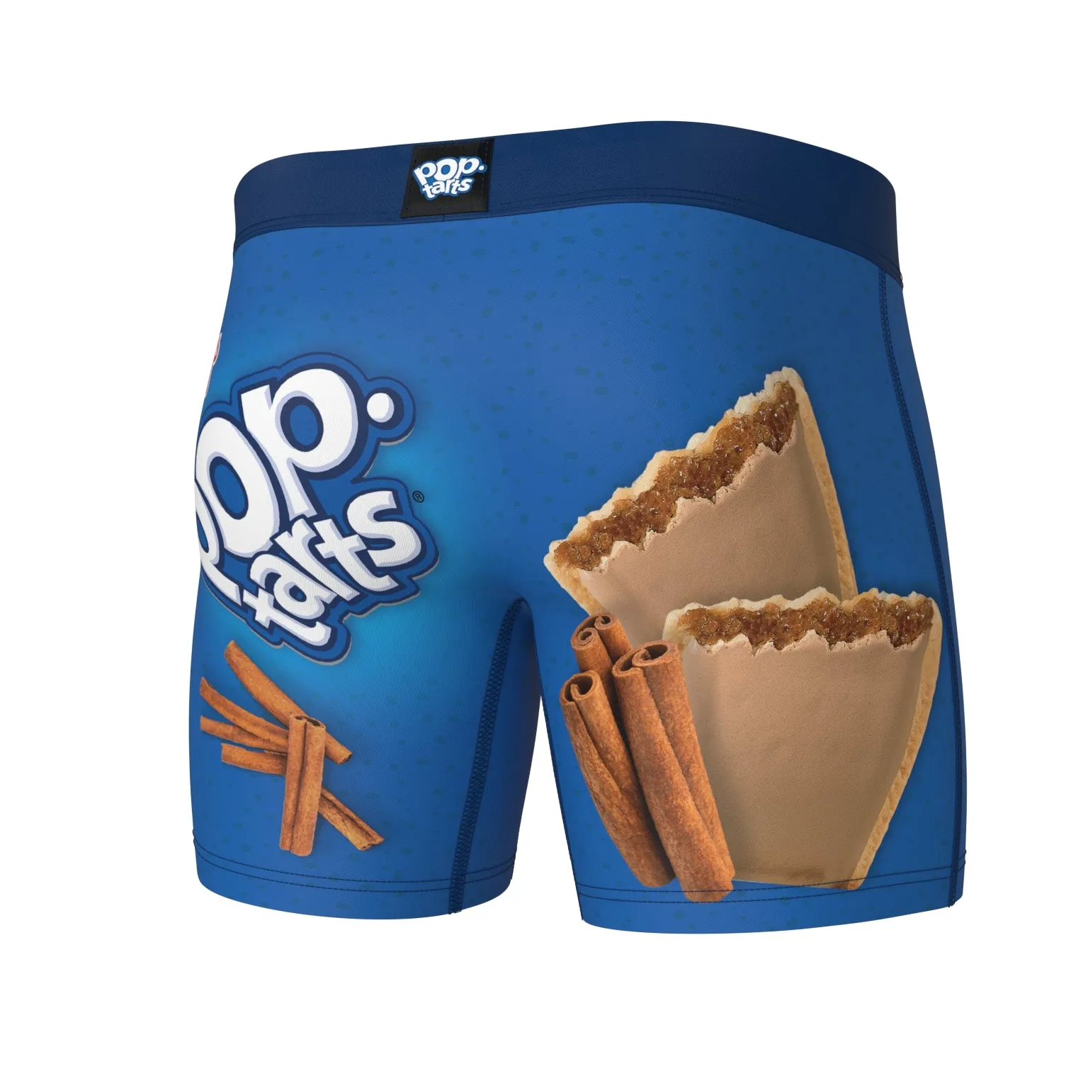 SWAG - Cereal Aisle Boxers: Pop Tarts Cinnamon