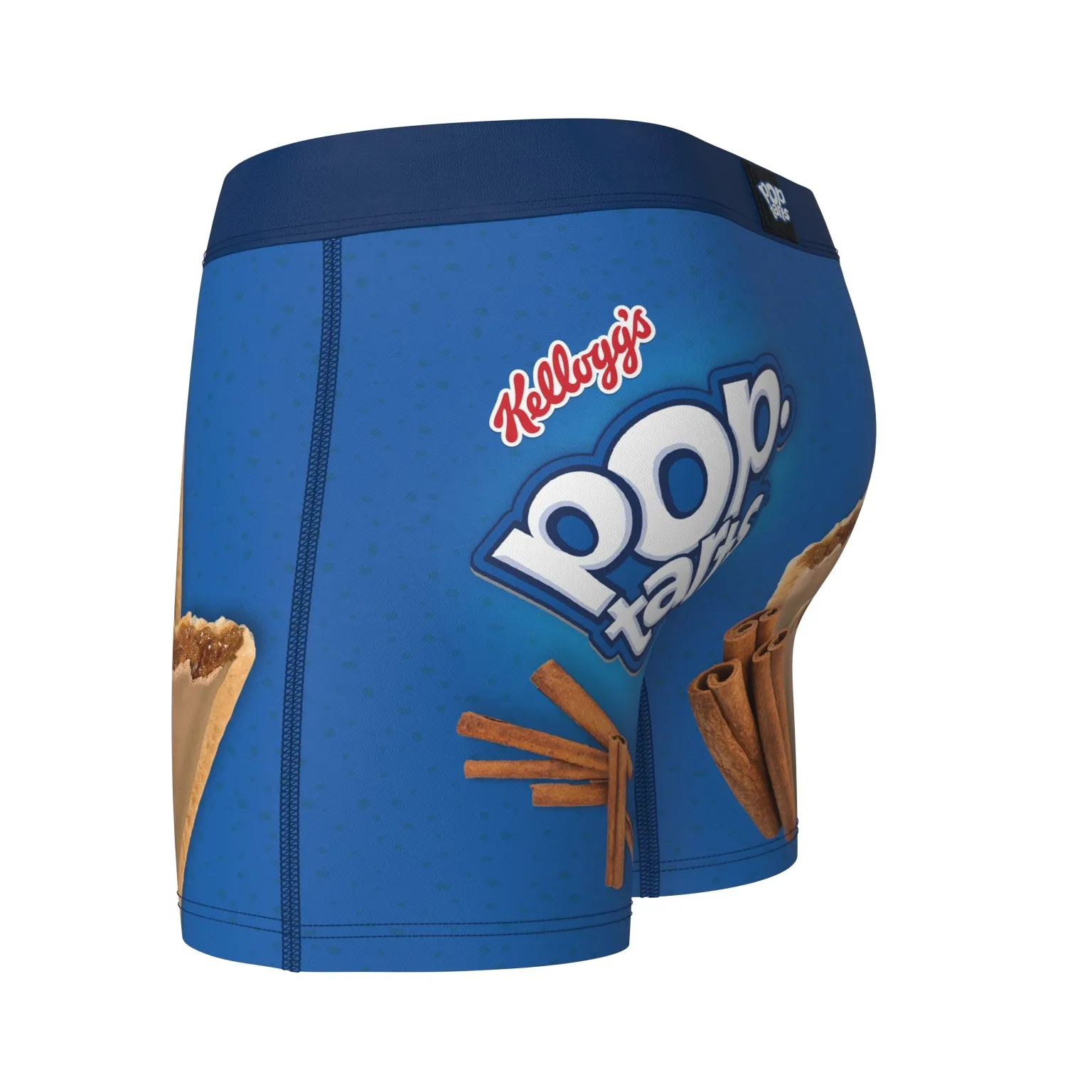 SWAG - Cereal Aisle Boxers: Pop Tarts Cinnamon