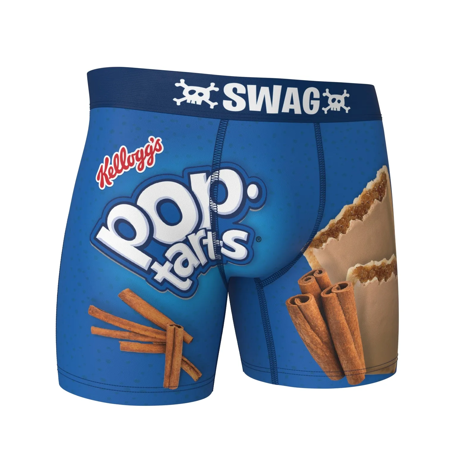 SWAG - Cereal Aisle Boxers: Pop Tarts Cinnamon