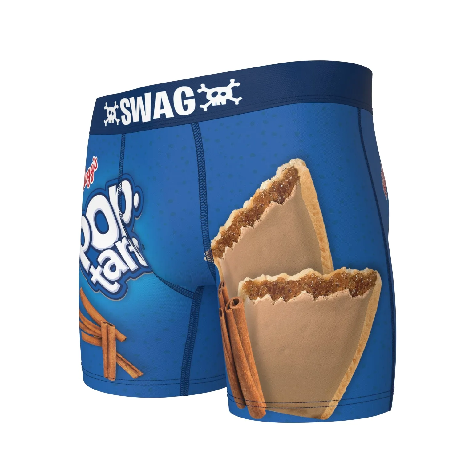 SWAG - Cereal Aisle Boxers: Pop Tarts Cinnamon