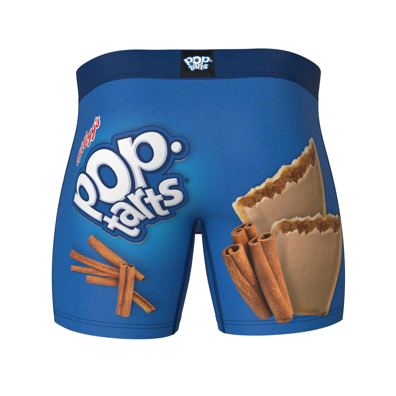 SWAG - Cereal Aisle Boxers: Pop Tarts Cinnamon
