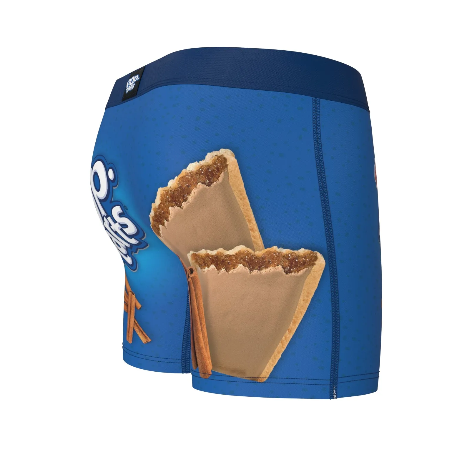 SWAG - Cereal Aisle Boxers: Pop Tarts Cinnamon