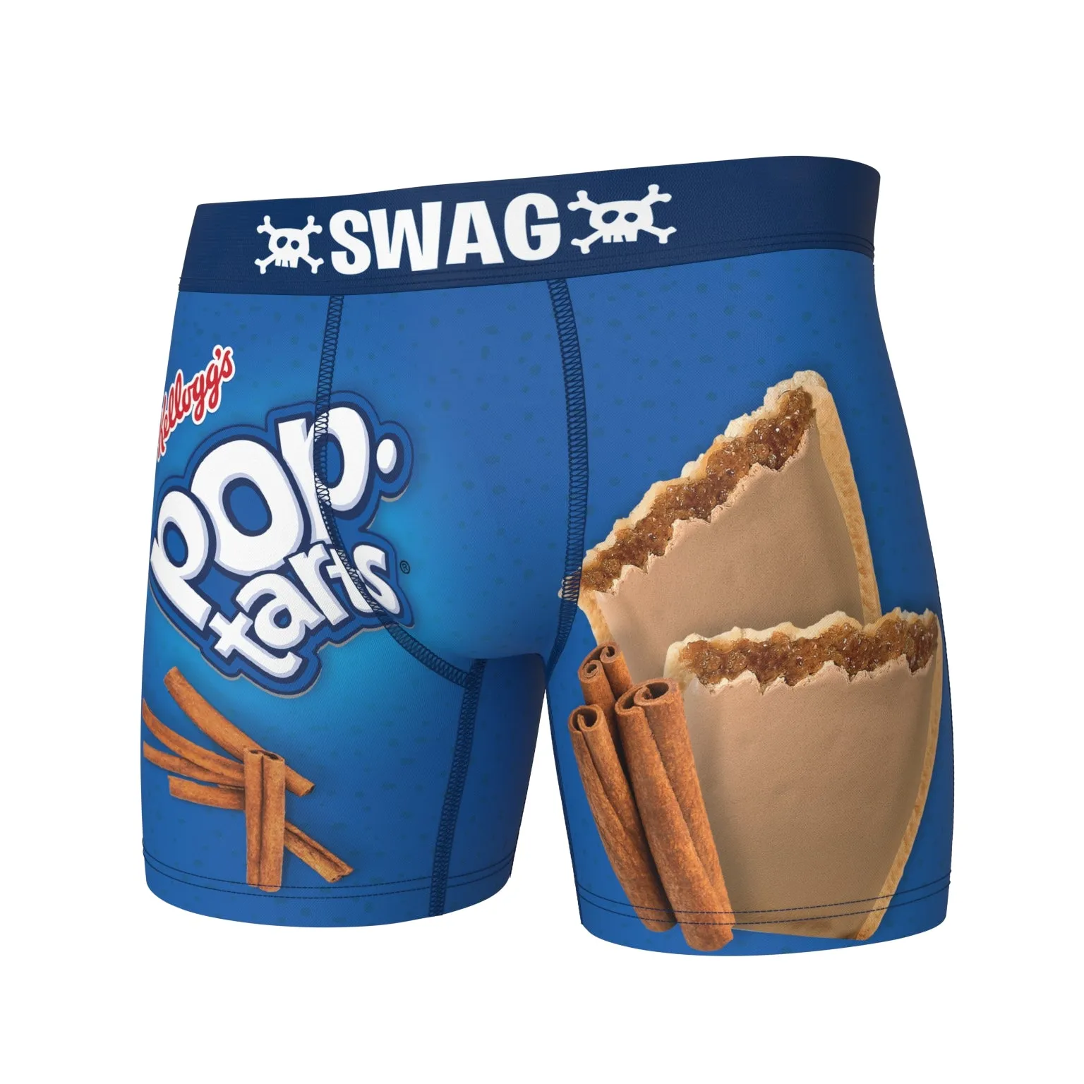 SWAG - Cereal Aisle Boxers: Pop Tarts Cinnamon