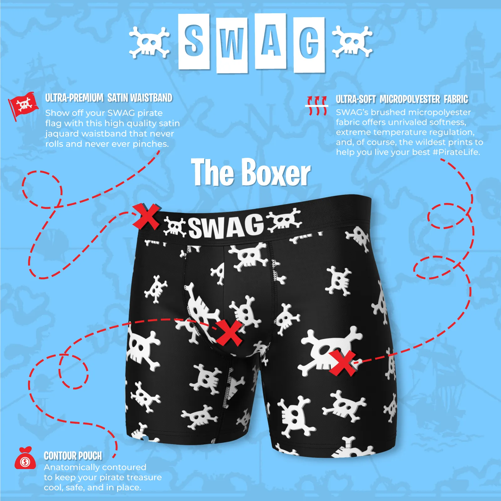 SWAG - Flaminglow Boxers