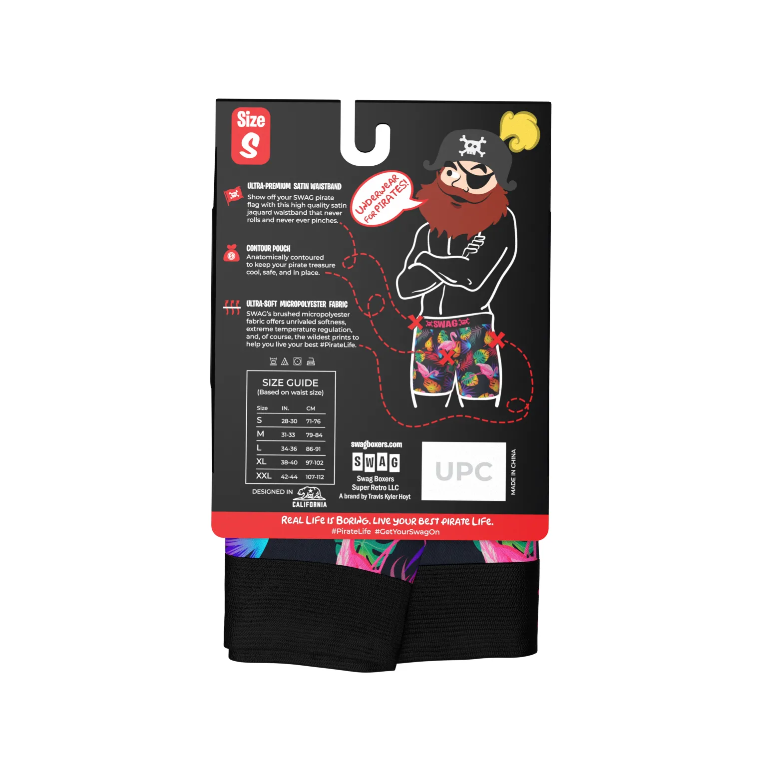 SWAG - Flaminglow Boxers