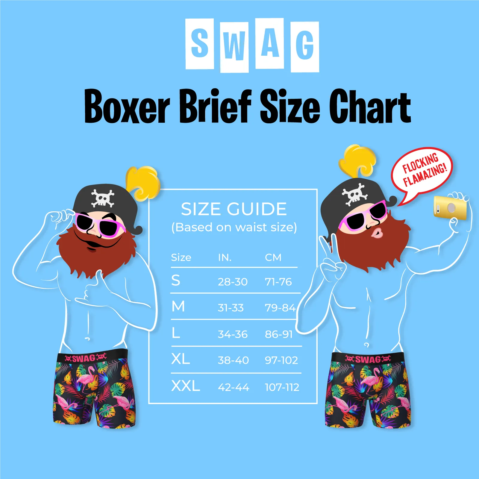 SWAG - Flaminglow Boxers