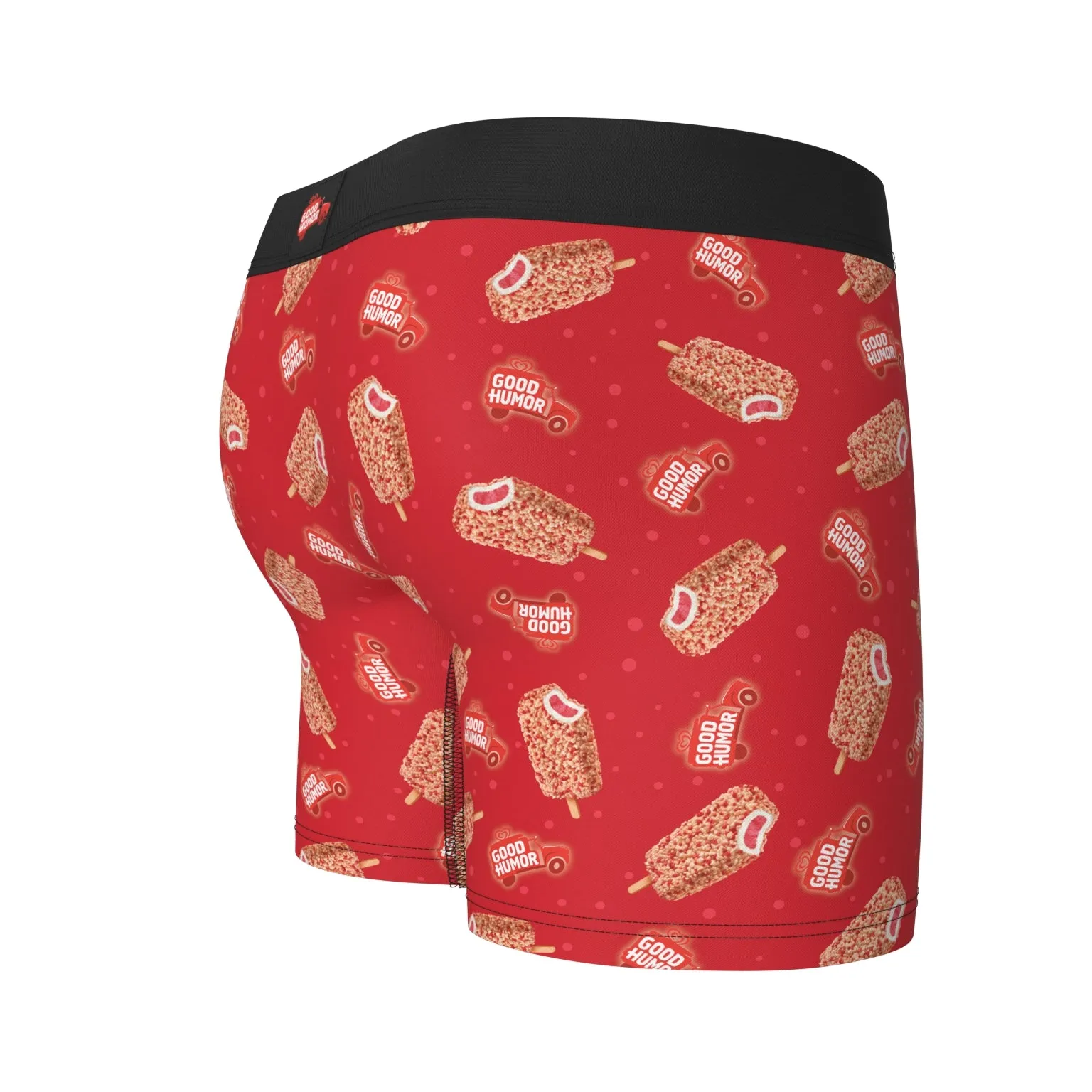 SWAG - Popsicle Aisle BOXers: Strawberry Shortcake (in bag)