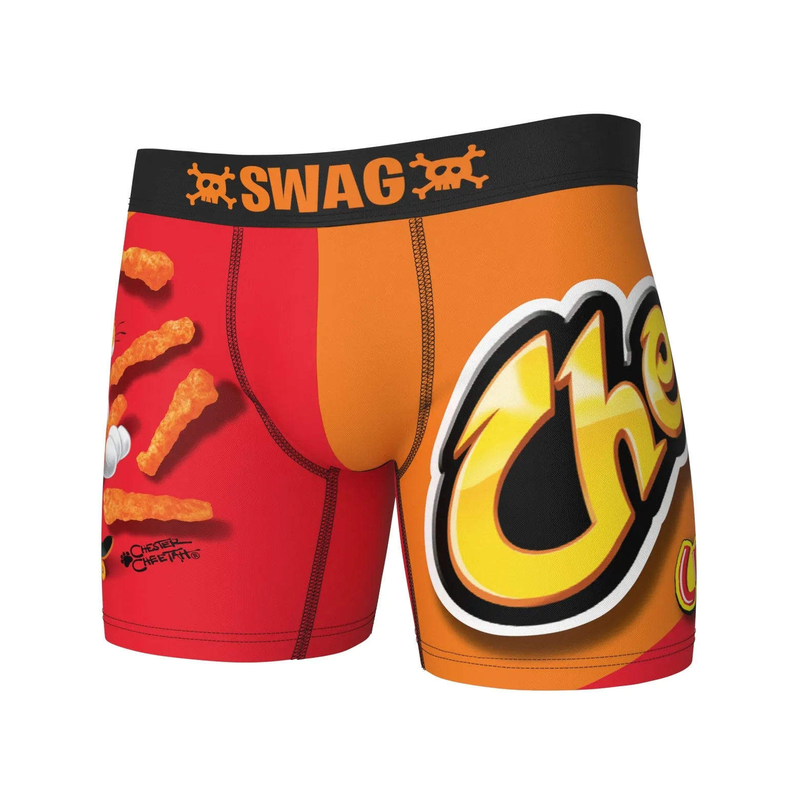 SWAG - Snack Aisle Boxers: Cheetos Crunchy
