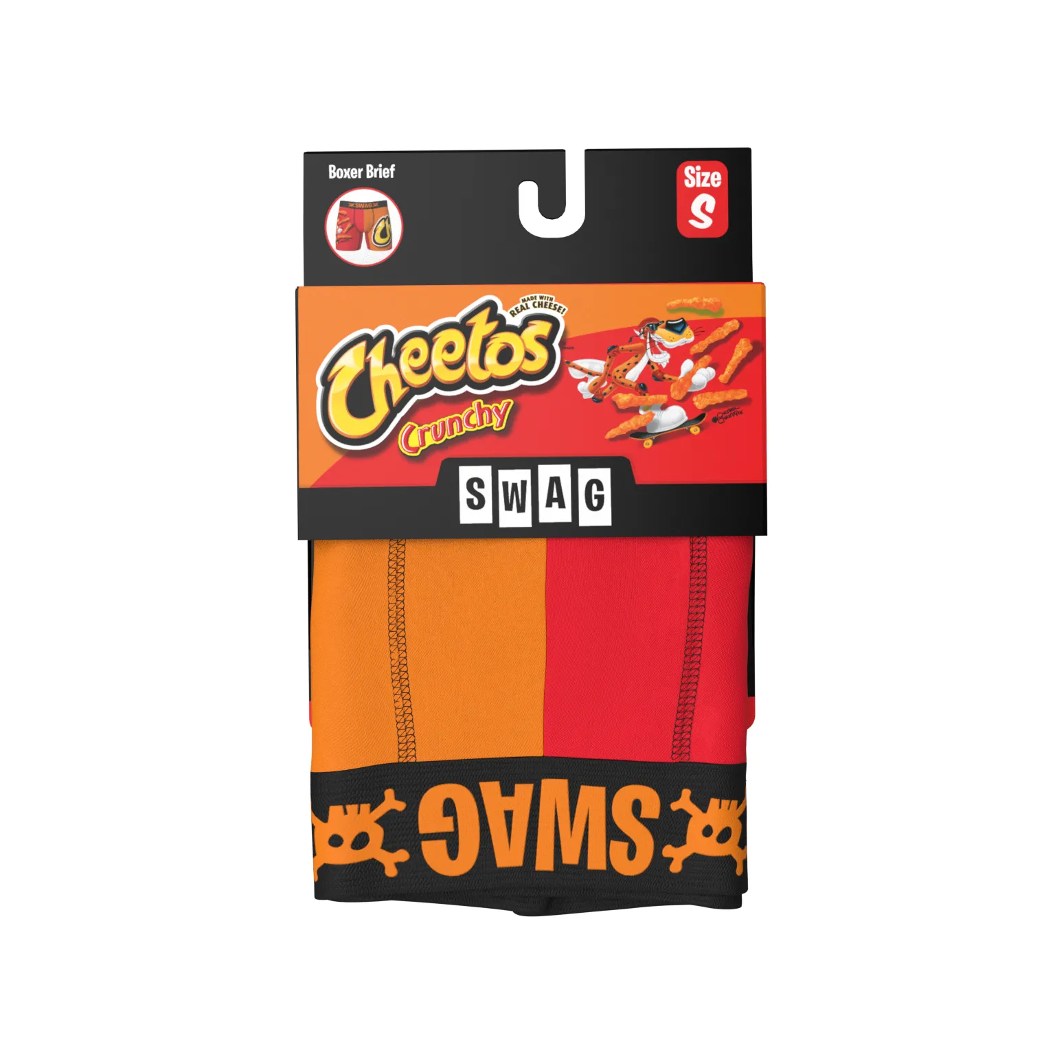 SWAG - Snack Aisle Boxers: Cheetos Crunchy