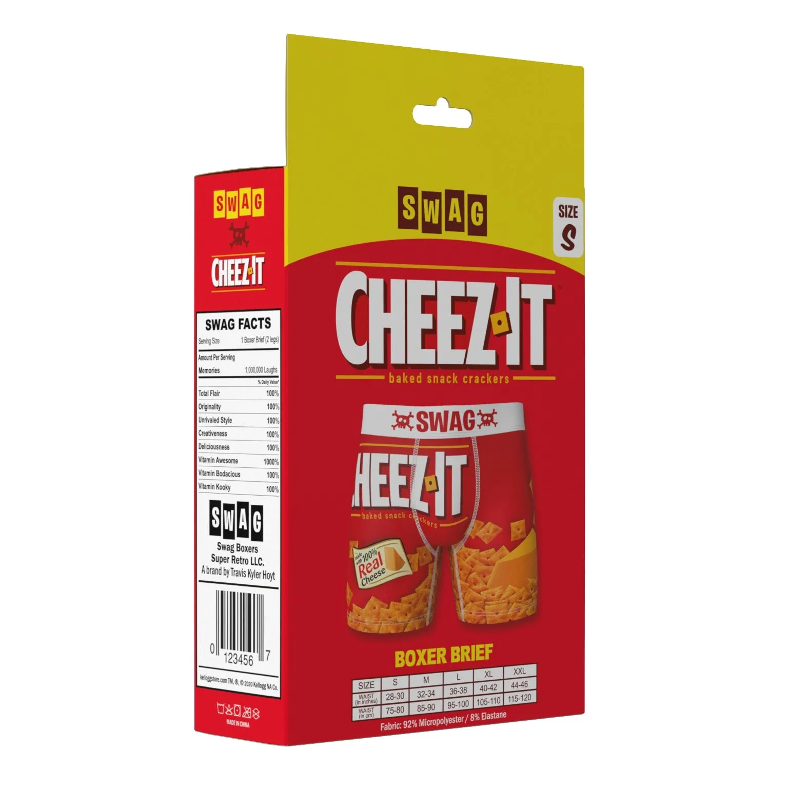 SWAG - Snack Aisle BOXers: Cheez-It