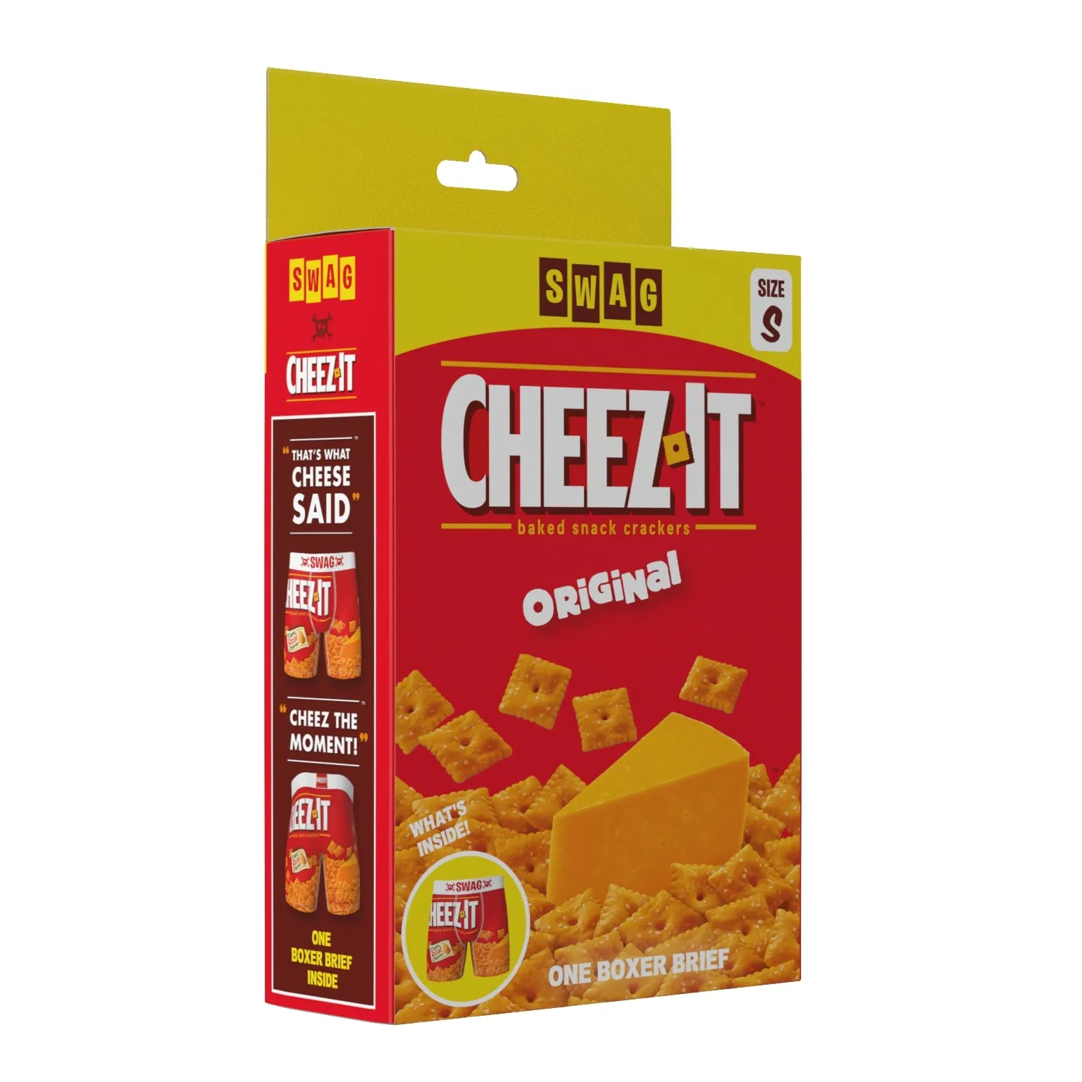 SWAG - Snack Aisle BOXers: Cheez-It