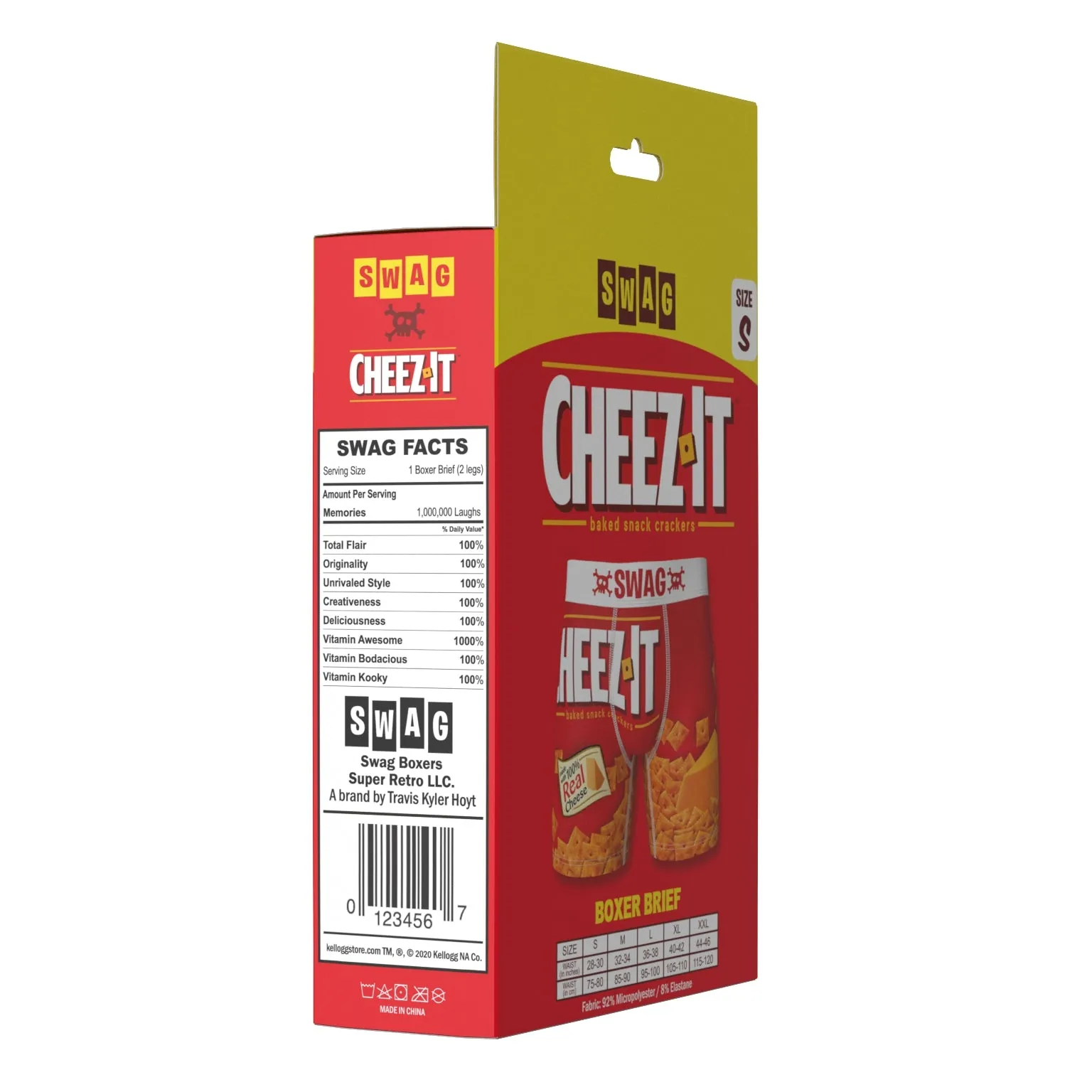 SWAG - Snack Aisle BOXers: Cheez-It