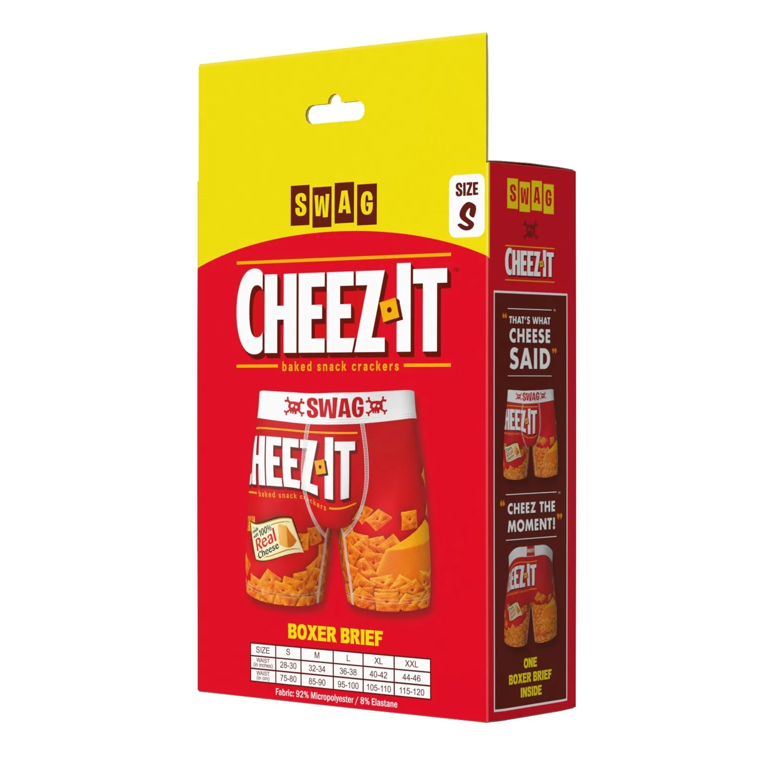 SWAG - Snack Aisle BOXers: Cheez-It