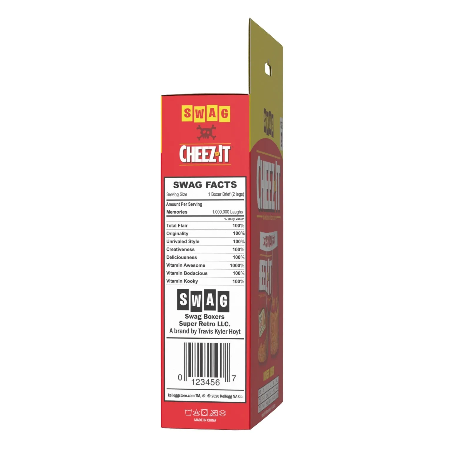 SWAG - Snack Aisle BOXers: Cheez-It