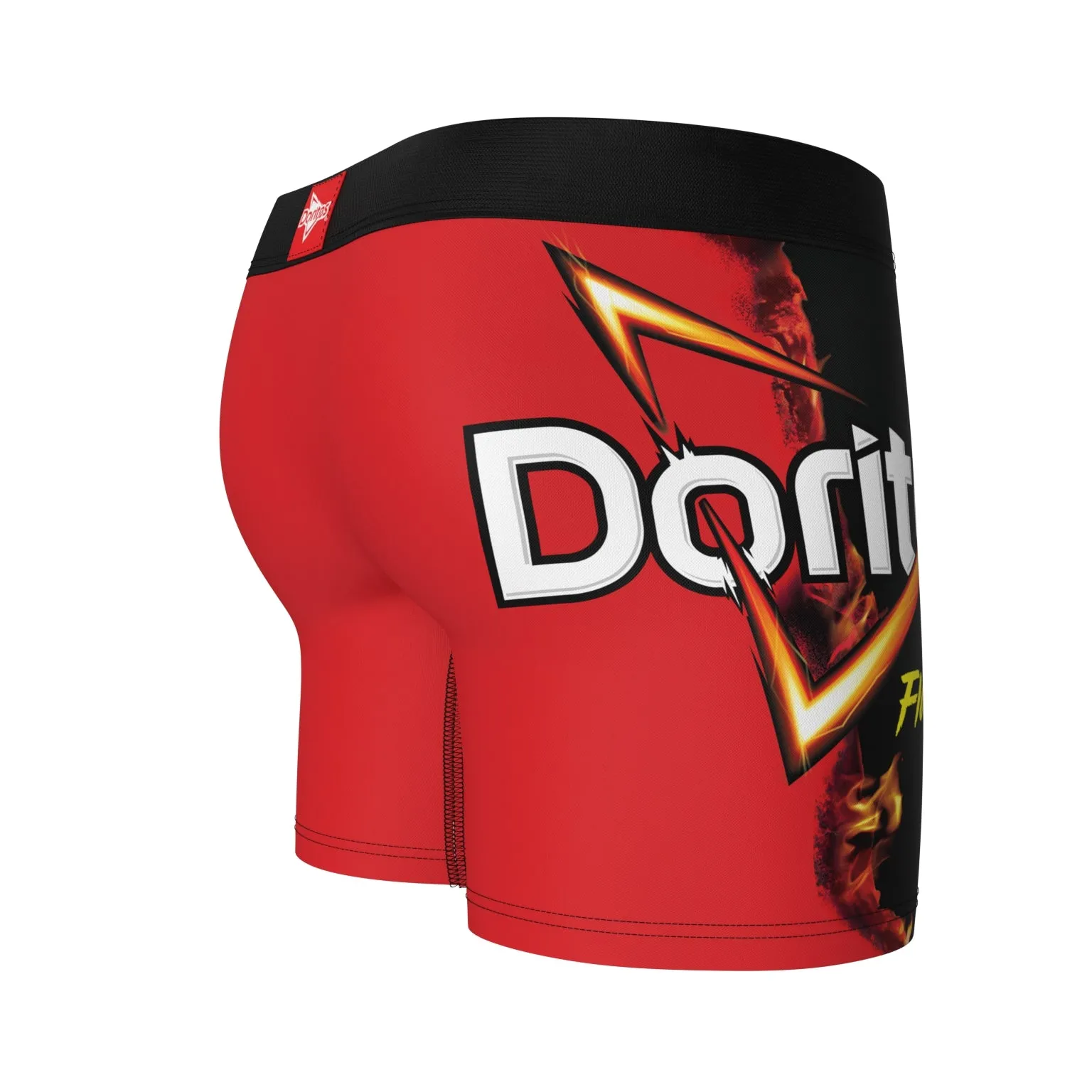Sure, here is an optimized version of the product title:

SWAG Snack Aisle BOXers: Flaming Hot Nacho Doritos in a Convenient Bag - Spicy, Crunchy, Bold Flavor
