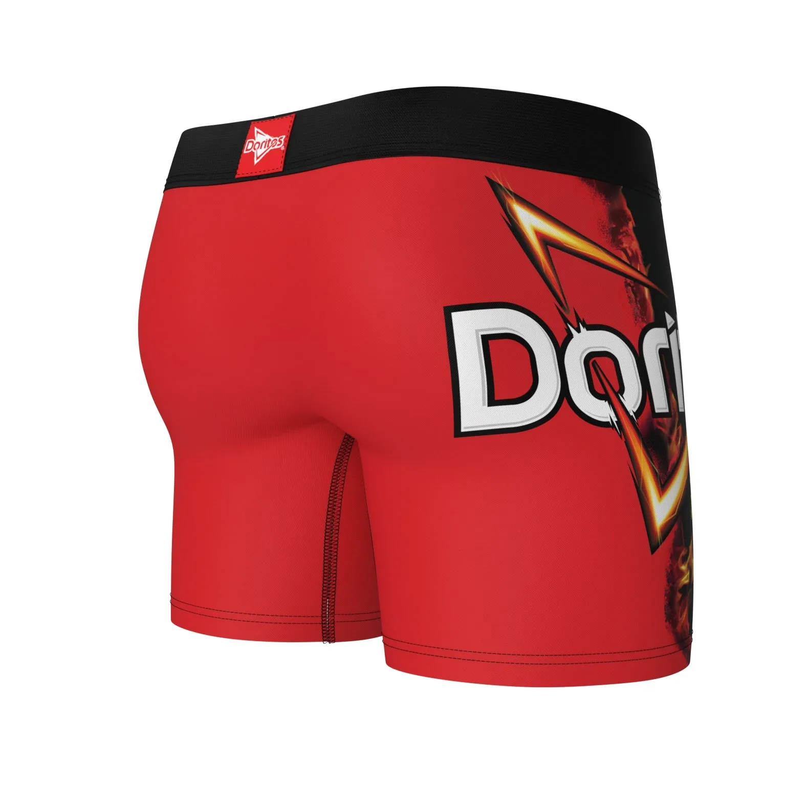 Sure, here is an optimized version of the product title:

SWAG Snack Aisle BOXers: Flaming Hot Nacho Doritos in a Convenient Bag - Spicy, Crunchy, Bold Flavor