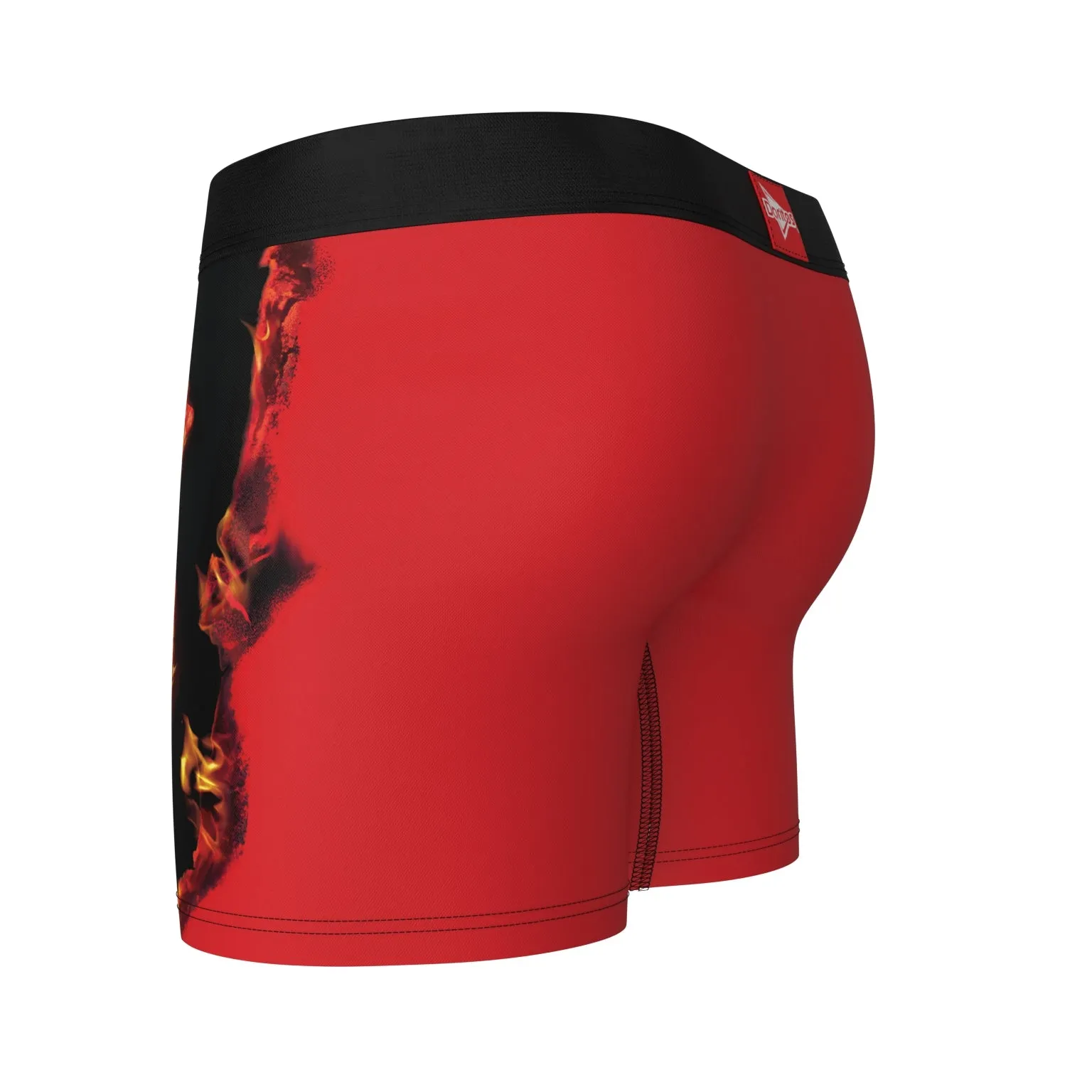 Sure, here is an optimized version of the product title:

SWAG Snack Aisle BOXers: Flaming Hot Nacho Doritos in a Convenient Bag - Spicy, Crunchy, Bold Flavor