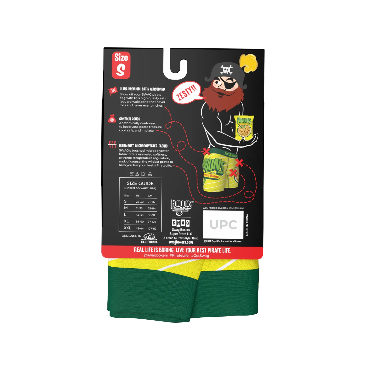 SWAG - Snack Aisle Boxers: Funyuns