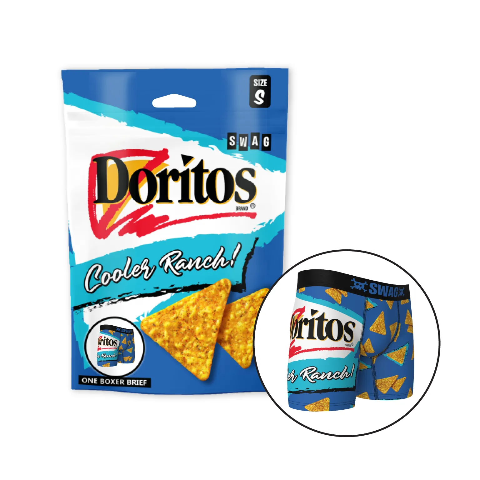 SWAG - Snack Aisle BOXers: Retro 90's Doritos (in bag)