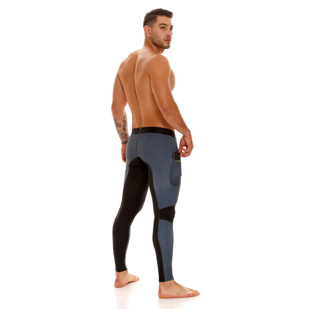 Unico Boxer Long John Athletic Whit Pocket DESIGNIO