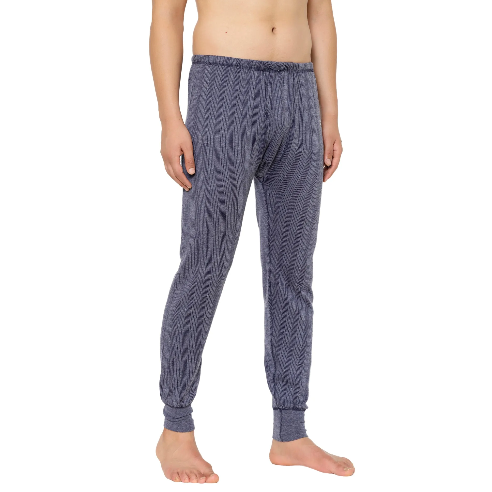 Vimal Jonney Blue Thermal Bottom For Men's