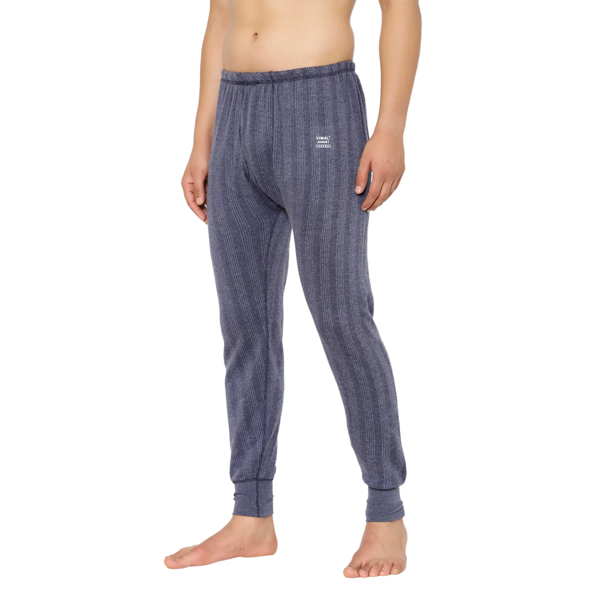 Vimal Jonney Blue Thermal Bottom For Men's