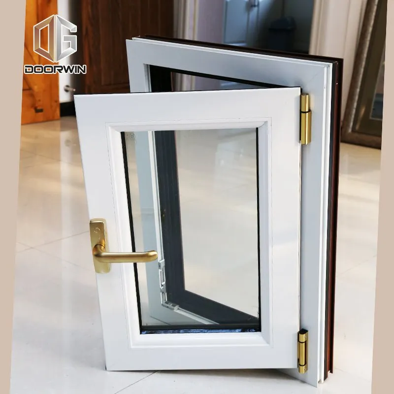 WHITE(interior) BLACK(exterior) THERMAL BREAK ALUMINUM
