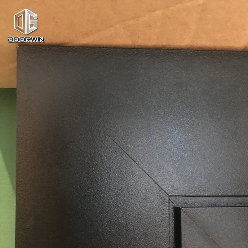 WHITE(interior) BLACK(exterior) THERMAL BREAK ALUMINUM