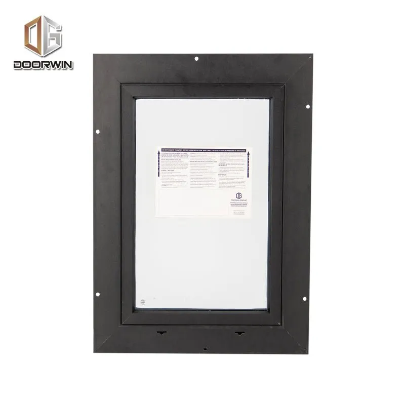 WHITE(interior) BLACK(exterior) THERMAL BREAK ALUMINUM