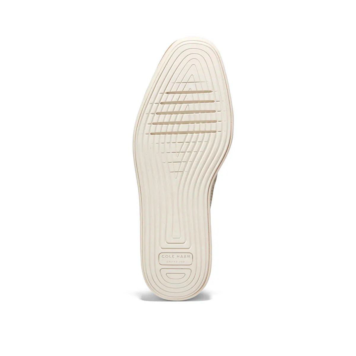 WOMEN'S COLE HAAN ØRIGINAL GRAND PLATFORM WINGTIP OXFORD | GOLD TALCA / IVORY