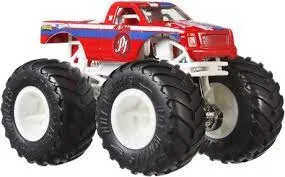 WWE Monster trucks Hot wheels AJ Styles
